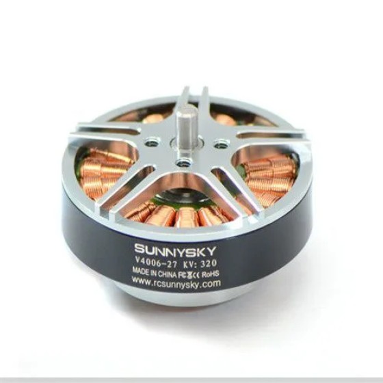 2023 News SUNNYSKY Fpv V4006-320 Kv Multiple Disc Rotor Motor Multi Rotor Helicopter Motors Rotors
